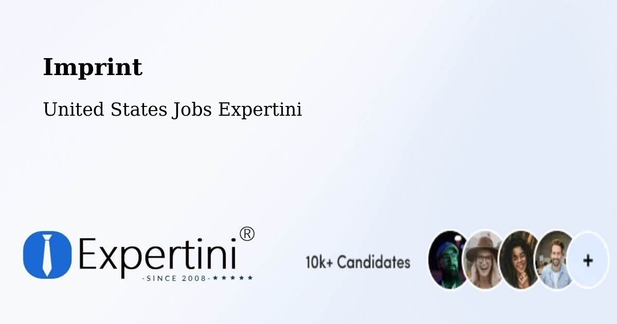 Imprint – Mount Washington - United States Jobs Expertini