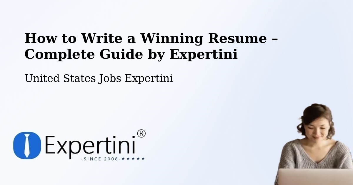 Resume Writing Guide for Job Seekers – Mount Washington - Mount Washington, United States Jobs Expertini